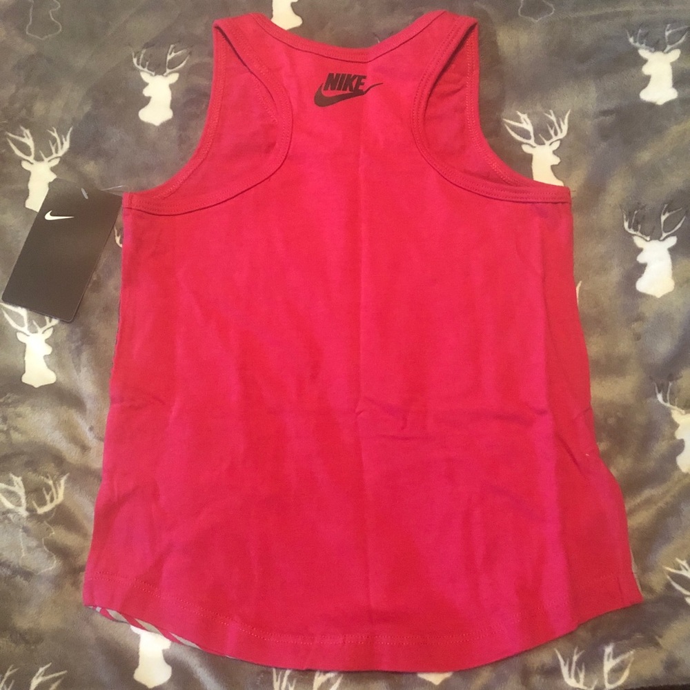Nike Reverb Tank Top Rush Pink - Picture 9 of 9